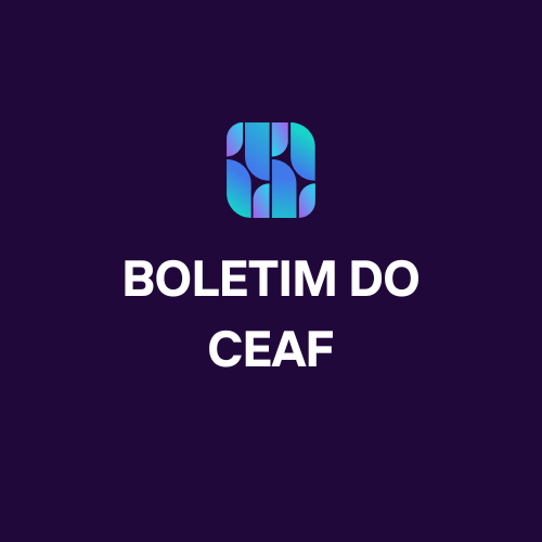 BOLETIM INFORMATIVO DO CEAF 